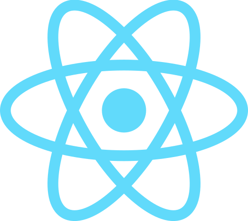 React.js logo