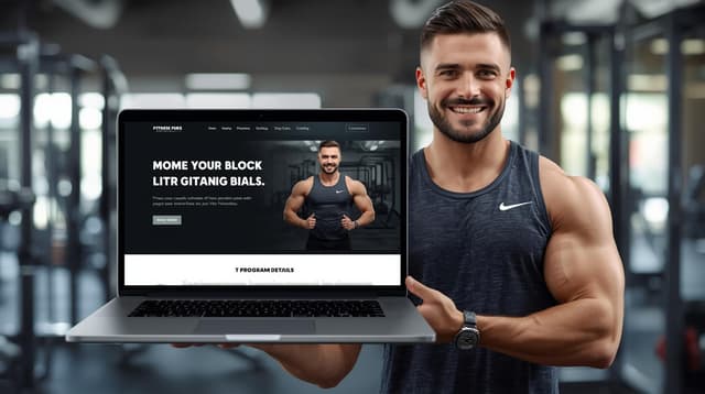 Why Every Fitness Coach Needs a Personal Website