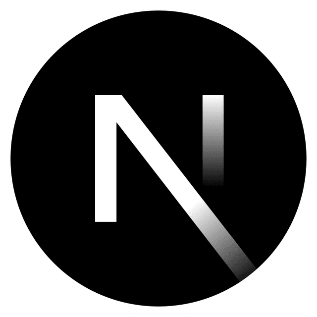 Next.js logo