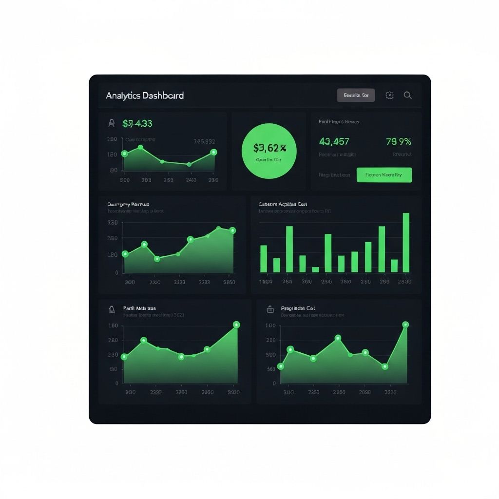 SaaS Dashboard