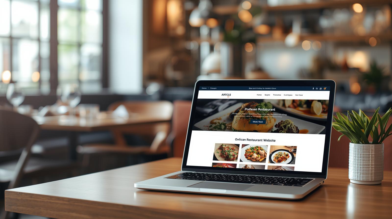 Restaurant Website