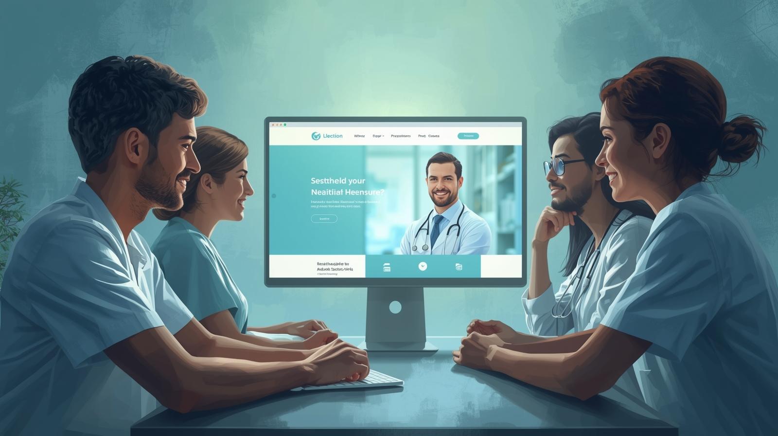 Perché i pazienti si fidano dei medici con siti web professionali